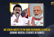 MK Stalin Writes To PM Modi Regarding Future Of Ukraine Medical Students Returnees, TN CM MK Stalin Writes To PM Modi Regarding Future Of Ukraine Medical Students Returnees, Stalin Writes To PM Modi Regarding Future Of Ukraine Medical Students Returnees, TN CM Writes To PM Modi Regarding Future Of Ukraine Medical Students Returnees, Future Of Ukraine Medical Students Returnees, Ukraine Medical Students Returnees, Ukraine Medical returnees students, letter addressed to PM Narendra Modi and the Central Government, Russia-Ukraine invasion crisis, Ukraine-Russia invasion crisis, approximately 2000 students returned to Tamil Nadu, Ukraine Medical returnees students News, Ukraine Medical returnees students Latest News, Ukraine Medical returnees students Latest Updates, Ukraine Medical returnees students Live Updates, Mango News,