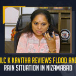 MLC K Kavitha Reviews Flood And Rain Situation In Nizamabad, TRS MLC K Kavitha Reviews Flood And Rain Situation In Nizamabad, Kavitha Reviews Flood And Rain Situation In Nizamabad, TRS MLC Reviews Flood And Rain Situation In Nizamabad, Flood And Rain Situation In Nizamabad, Nizamabad Flood And Rain Situation, Nizamabad is witnessing a massive amount of rain for the fifth consecutive day, massive amount of rain, MLC of Nizamabad reviewed Nizamabad Flood And Rain Situation, MLC of Nizamabad, TRS MLC K Kavitha, Nizamabad Flood And Rain Situation News, Nizamabad Flood And Rain Situation Latest News, Nizamabad Flood And Rain Situation Latest Updates, Nizamabad Flood And Rain Situation Live Updates, Mango News,