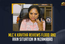 MLC K Kavitha Reviews Flood And Rain Situation In Nizamabad, TRS MLC K Kavitha Reviews Flood And Rain Situation In Nizamabad, Kavitha Reviews Flood And Rain Situation In Nizamabad, TRS MLC Reviews Flood And Rain Situation In Nizamabad, Flood And Rain Situation In Nizamabad, Nizamabad Flood And Rain Situation, Nizamabad is witnessing a massive amount of rain for the fifth consecutive day, massive amount of rain, MLC of Nizamabad reviewed Nizamabad Flood And Rain Situation, MLC of Nizamabad, TRS MLC K Kavitha, Nizamabad Flood And Rain Situation News, Nizamabad Flood And Rain Situation Latest News, Nizamabad Flood And Rain Situation Latest Updates, Nizamabad Flood And Rain Situation Live Updates, Mango News,