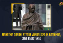 Mahatma Gandhi Statue Vandalized In Bhatinda Case Registered, A statue of Mahatma Gandhi was vandalised by some unidentified people at a public park in Ramman Mandi, Mahatma Gandhi's statue vandalised, Mahatma Gandhi Statue Vandalized In Bhatinda, A case has been registered at Ramman Mandi Police Station, Ramman Mandi Police Station, Mahatma Gandhi Statue, Mahatma Gandhi, Vandalized Statue Of Mahatma Gandhi, Ramman Mandi public park, Bhatinda, Mahatma Gandhi Statue News, Mahatma Gandhi Statue Latest News, Mahatma Gandhi Statue Latest Updates, Mahatma Gandhi Statue Live Updates, Mango News,