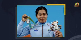 Commonwealth Games 2022 Bindyarani Devi Wins Silver Medal PM Modi Extends Wishes, Bindyarani Devi Wins Silver Medal In Commonwealth Games 2022 PM Modi Extends Wishes, Bindyarani Devi Wins Silver Medal In CWG 2022, Commonwealth Games-2022 Bindyarani Devi Clinches Silver Medal For India in Weightlifting, Silver Medal in Weightlifting, Weightlifter Bindyarani Devi, Silver Medal in Commonwealth Games-2022, Commonwealth Games-2022, Birmingham Commonwealth Games 2022, 2022 Birmingham Commonwealth Games, Birmingham Commonwealth Games, Commonwealth Games, Birmingham Alexander Stadium, Commonwealth Games 2022 sports, Birmingham Commonwealth Games 2022 News, Birmingham Commonwealth Games 2022 Latest News, Birmingham Commonwealth Games 2022 Latest Updates, Birmingham Commonwealth Games 2022 Live Updates, Mango News,
