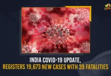 India Covid-19 Update Registers 19673 New Cases With 45 Fatalities, India Corona Positive Cases Update on July 31st, India, India Covid-19, 45 Deaths Reported on India July 31st, 19673 new Covid-19 cases In India, India Covid-19 Updates, India Covid-19 Live Updates, India Covid-19 Latest Updates, Coronavirus, Coronavirus Breaking News, Coronavirus Latest News, COVID-19, India Coronavirus, India Coronavirus Cases, India Coronavirus Deaths, India Coronavirus New Cases, India Coronavirus News, India New Positive Cases, Total COVID 19 Cases, Coronavirus, Covid-19 Updates in India, India corona State wise cases, India coronavirus cases State wise, Mango News,