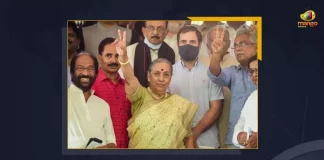 Margaret Alva Files Vice President Nominations On July 19, Vice Presidential Elections-2022 Opposition Candidate Margaret Alva Files her Nomination Today, Opposition Candidate Margaret Alva Files her Nomination Today, Indian vice-presidential election 2022, Margaret Alva Files her Nomination Today, Opposition Candidate Margaret Alva Files her Nomination, Opposition Candidate Margaret Alva, Margaret Alva, Vice Presidential Elections-2022, 2022 Vice Presidential Elections, Vice Presidential Elections, Vice Presidential Elections-2022 News, Vice Presidential Elections-2022 Latest News, Vice Presidential Elections-2022 Latest Updates, Vice Presidential Elections-2022 Live Updates, Mango News,