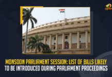 Monsoon Parliament Session List Of Bills Likely To Be Introduced During Parliament Proceedings, List Of Bills Likely To Be Introduced During Parliament Proceedings, Monsoon Parliament Session, Parliament Monsoon Session, Parliament Proceedings, Monsoon Parliament Session started on the 18th of July, stormy Monsoon Parliament session would hold several discussions including misuse of investigation agencies, misuse of investigation agencies, Agnipath Army Recruitment scheme, inflation, alleged attacks on the federal structure, Chinese incursion, Bharatiya Janata Party is likely to introduce 32 bills in the Parliament session, 32 bills in the Parliament session, Parliament Monsoon Session News, Parliament Monsoon Session Latest News, Parliament Monsoon Session Latest Updates, Parliament Monsoon Session Live Updates, Mango News,