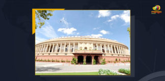 Monsoon Parliament Session Resumes On July 29 Four More MPs Suspended Amid Unruly Behaviour, Four More MPs Suspended Amid Unruly Behaviour, Monsoon Parliament Session Resumes On July 29, Monsoon Parliament Session, Parliament Monsoon Session, Parliament Session, protests during the ongoing Monsoon Parliament Session, proceedings of the Lok Sabha and the Rajya Sabha were adjourned, Both the Houses of Parliament were adjourned on Friday amid uproar over Chowdhury's comments, Aadhir Ranjan Chowdhury's Rashtrapati remark, Aadhir Ranjan Chowdhury's comments, President Murmu and demanded an apology from Congress chief Sonia Gandhi, Congress chief Sonia Gandhi, Aadhir Ranjan Chowdhury leader of the Congress in the Lok Sabha, Rashtrapatni Remark News, Rashtrapatni Remark Latest News, Rashtrapatni Remark Latest Updates, Rashtrapatni Remark Live Updates, Mango News,