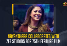 Nayanthara Collaborates With Zee Studios For 75th Feature Film, Nayanthara 75th Feature Film, Nayanthara Collaborates With Zee Studios, Nayanatara 75 Movie Announcement, Latest Telugu Movies News, Telugu Film News 2022, Tollywood Movie Updates, Tollywood Latest News, Nayanatara, Actress Nayanatara, Nayanatara latest Movie Updates, Nayanatara Upcoming Movies, Nayanatara 75th movie Updates, Nayanatara 75th movie Announced, Nayanatara Signed her 75th Movie, Nayanatara Movie latest Updates, Nayanatara New Movie Updates, Nayanatara 75th Movie Latest News, Nayanatara 75th Movie with Director, Nayan75 Movie Annoucement, Nayanatara With Chiranjeevi in Godfather Movie, Nayanatara God Father Movie Updates, Nayanatara in Jawan Movie with ShahRukh khan, Nayanatara in Bollywood Movies, Director Nilesh Krishna Movie with Nayanthara Nayan75 Movie, Mango News,