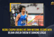Neeraj Chopra Brakes His Own National Record With 89.94m Javelin Throw At Diamond League,Olympic Medallist Neeraj Chopra Wins Silver Medal at Diamond League Breaks Own National Record,Neeraj Chopra Wins Silver Medal at Diamond League,Olympic Medallist Neeraj Chopra Wins Silver Medal at Diamond League,Olympic Medallist Neeraj Chopra Breaks Own National Record,Neeraj Chopra Breaks Own National Record,Own National Record,Olympic Medallist Neeraj Chopra,Neeraj Chopra,Olympic Medallist,Silver Medal at Diamond League,Diamond League,Neeraj Chopra Wins Silver Medal,Diamond League Neeraj Chopra Wins Silver Medal,Diamond League News,Diamond League Latest News,Diamond League Latest Updates,Diamond League Live Updates,Mango News,
