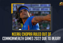 Neeraj Chopra Ruled Out Of Commonwealth Games 2022 Due To Injury, Neeraj Chopra has been ruled out of the Birmingham Commonwealth Games, Neeraj Chopra Pulls Out Of Commonwealth Games 2022 Due To Injury, Star javelin thrower Neeraj Chopra has been ruled out of Birmingham Commonwealth Games, Birmingham Commonwealth Games 2022, 2022 Birmingham Commonwealth Games, Birmingham Commonwealth Games, Commonwealth Games 2022, Star javelin thrower Neeraj Chopra, javelin thrower Neeraj Chopra, Neeraj Chopra, Neeraj Chopra News, Neeraj Chopra Latest News, Neeraj Chopra Latest Updates, Commonwealth Games 2022 scheduled in Birmingham United Kingdom, Mango News,