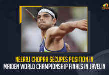 Neeraj Chopra Secures Position In Maiden World Championship Finals In Javelin, Maiden World Championship Finals In Javelin, Javelin Maiden World Championship Finals, Maiden World Championship Finals, Neeraj Chopra Secures Position In Javelin Maiden World Championship Finals, Neeraj Chopra qualified for his maiden World Championships final with a stunning first attempt throw of 88.39m here, Olympic Javelin champion Neeraj Chopra, Olympic champion Neeraj Chopra, maiden World Championships final, Olympic champion, Neeraj Chopra, Javelin Maiden World Championship Finals News, Javelin Maiden World Championship Finals Latest News, Javelin Maiden World Championship Finals Latest Updates, Javelin Maiden World Championship Finals Live Updates, Mango News,