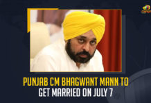 Punjab CM Bhagwant Mann To Get Married On July 7, CM Bhagwant Mann To Get Married On July 7, Bhagwant Mann To Get Married On July 7, Punjab CM To Get Married On July 7, Punjab Chief Minister Bhagwant Mann will tie the nuptial knot for the second time, Bhagwant Mann will tie the nuptial knot for the second time, Bhagwant Mann separated from his first wife in 2015, chief minister is getting married in a private ceremony here tomorrow, He will tie the knot with Gurpreet Kaur, Gurpreet Kaur, Punjab chief minister Bhagwant Mann, chief minister Bhagwant Mann, Punjab CM Bhagwant Mann, Bhagwant Mann, Delhi Chief Minister and AAP national convener Arvind Kejriwal, AAP national convener Arvind Kejriwal, Delhi Chief Minister Arvind Kejriwal, Arvind Kejriwal, Punjab CM Bhagwant Mann marriage News, Punjab CM Bhagwant Mann marriage Latest News, Punjab CM Bhagwant Mann marriage Latest Updates, Punjab CM Bhagwant Mann marriage Live Updates, Mango News,