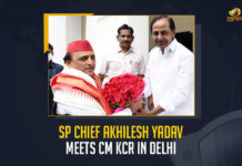 SP Chief Akhilesh Yadav Meets CM KCR In Delhi, SP Chief Akhilesh Yadav Meets Telangana CM KCR in Delhi, Akhilesh Yadav Meets Telangana CM KCR in Delhi, SP Chief Meets Telangana CM KCR in Delhi, SP Chief Akhilesh Yadav Meets KCR in Delhi, Akhilesh Yadav Meets KCR in Delhi, Telangana CM KCR Delhi Visit, Telangana CM KCR Delhi Tour, CM KCR Delhi Tour, SP Chief Akhilesh Yadav, Akhilesh Yadav, CM KCR Delhi Tour News, CM KCR Delhi Tour Latest News, CM KCR Delhi Tour Latest Updates, CM KCR Delhi Tour Live Updates, Mango News,
