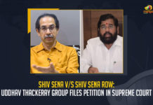 Shiv Sena V/S Shiv Sena Row Uddhav Thackeray Group Files Petition In Supreme Court, Maharashtra Ex CM Uddhav Camp Moves SC Against EC Order To Prove Majority on Shinde Group's Plea, EC Order To Prove Majority on Shinde Group's Plea, Shinde Group's Plea, Maharashtra Ex CM Uddhav Camp Moves SC, Former CM Uddhav Thackeray camp moves SC against EC order, Uddhav Thackeray faction of the Shiv Sena, Uddhav Thackeray Moves SC challenging the proceedings of the Election Commission on Maharashtra CM Eknath Shinde Plea, Maharashtra CM Eknath Shinde Plea, Eknath Shinde Plea, Election Commission, Maharashtra Ex CM Uddhav Thackeray, Ex CM Uddhav Thackeray, Shiv Sena Party, Eknath Shinde Plea News, Eknath Shinde Plea Latest News, Eknath Shinde Plea Latest Updates, Eknath Shinde Plea Live Updates, Mango News,