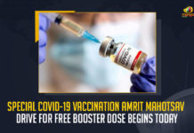 Special COVID-19 Vaccination Amrit Mahotsav Drive For Free Booster Dose Begins Today, Free Booster Dose For Eligible Adults Against COVID-19 Under Azadi Ka Amrit Mahotsav, Azadi Ka Amrit Mahotsav, Centre Decides to Administrate Free COVID-19 Precaution Dose, Free COVID-19 Precaution Dose for Above 18 Age, Free COVID-19 Precaution Dose, Administrate Free COVID-19 Precaution Dose, Covid-19 Precaution Dose, Covid Vaccination in India, Wuhan Virus Vaccination, Wuhan Virus, India COVID-19 Vaccination, Corona Vaccination Programme, Corona Vaccine, Coronavirus, coronavirus vaccine, coronavirus vaccine distribution, COVID 19 Vaccine, Covid Vaccination, Covid vaccination in India, Covid-19 Vaccination, Covid-19 Vaccination Distribution, COVID-19 Vaccination Dose, Covid-19 Vaccination Drive, Covid-19 Vaccine Distribution, Covid-19 Vaccine Distribution News, Covid-19 Vaccine Distribution updates, Mango News,