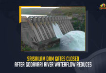 Srisailam Dam Gates Closed After Godavari River Waterflow Reduces, Godavari River Waterflow Reduces, Srisailam Dam Gates Closed, Srisailam project gates closed as the floods Waterflow Reduces, Gates of major water bodies closed, Due to Water Level Decreases Srisailam Dam Gates Closed, Srisailam Dam, Godavari River Waterflow Decreases, full water level of the Srisailam reservoir is 885 feet, the current water level of the Srisailam reservoir is 881.70 feet, Three gates of Srisailam Dam Are Closed, Srisailam Dam News, Srisailam Dam Latest News, Srisailam Dam Latest Updates, Srisailam Dam Live Updates, Mango News,