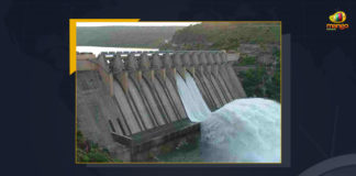 Srisailam Dam Gates Closed After Godavari River Waterflow Reduces, Godavari River Waterflow Reduces, Srisailam Dam Gates Closed, Srisailam project gates closed as the floods Waterflow Reduces, Gates of major water bodies closed, Due to Water Level Decreases Srisailam Dam Gates Closed, Srisailam Dam, Godavari River Waterflow Decreases, full water level of the Srisailam reservoir is 885 feet, the current water level of the Srisailam reservoir is 881.70 feet, Three gates of Srisailam Dam Are Closed, Srisailam Dam News, Srisailam Dam Latest News, Srisailam Dam Latest Updates, Srisailam Dam Live Updates, Mango News,