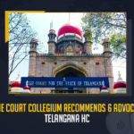 Supreme Court Collegium Recommends 6 Advocates To Telangana HC, Supreme Court Collegium Recommends 6 Advocates as Telangana High Court Judges, SC Collegium Recommends 6 Advocates as Telangana High Court Judges, 6 Advocates as Telangana High Court Judges, Telangana High Court Judges, 6 Advocates, Supreme Court Collegium, Judges for Telangana high court, elevation of 6 lawyers as judges of the Telangana High Court, Telangana High Court New judges, Telangana High Court, new judges for Telangana HC, upreme Court Collegium headed by Chief Justice NV Ramana, Supreme Court, Telangana High Court New judges News, Telangana High Court New judges Latest News, Telangana High Court New judges Latest Updates, Telangana High Court New judges Live Updates, Mango News,