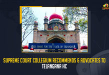 Supreme Court Collegium Recommends 6 Advocates To Telangana HC, Supreme Court Collegium Recommends 6 Advocates as Telangana High Court Judges, SC Collegium Recommends 6 Advocates as Telangana High Court Judges, 6 Advocates as Telangana High Court Judges, Telangana High Court Judges, 6 Advocates, Supreme Court Collegium, Judges for Telangana high court, elevation of 6 lawyers as judges of the Telangana High Court, Telangana High Court New judges, Telangana High Court, new judges for Telangana HC, upreme Court Collegium headed by Chief Justice NV Ramana, Supreme Court, Telangana High Court New judges News, Telangana High Court New judges Latest News, Telangana High Court New judges Latest Updates, Telangana High Court New judges Live Updates, Mango News,