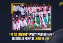 TRS To Intensify Paddy Procurement Agitation Against Central Govt, Paddy Procurement Agitation Against Central Govt, Paddy Procurement Agitation, Central Govt, Telangana Rashtra Samithi leaders once again started their agitation against the paddy procurement issues, TRS leaders once again started their agitation against the paddy procurement issues, agitation against the paddy procurement issues, paddy procurement issues, Rythu Bandhu Samithi chairman Palla Rajeshwar Reddy, Palla Rajeshwar Reddy, Rythu Bandhu Samithi chairman, Rythu Bandhu Samithi, Bharatiya Janata Party does not procure paddy within a week, TRS would intensify its protests demanding the Centre procure paddy from the farmers of Telangana, Telangana Paddy Procurement Agitation News, Telangana Paddy Procurement Agitation Latest News, Telangana Paddy Procurement Agitation Latest Updates, Telangana Paddy Procurement Agitation Live Updates, Mango News,