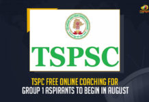 TSPSC Free Online Coaching For Group 1 Aspirants To Begin In August, Free Online Coaching For Group 1 Aspirants To Begin In August, TSPSC Free Online Coaching For Group 1 Aspirants, Group 1 Aspirants, TSPSC Free Online Coaching, good news for the candidates who have been preparing for the Group-I recruitment examination, Group-I recruitment examination, Telangana State Public Service Commission, Telangana State Public Service Commission Free Online Coaching For Group 1 Aspirants To Begin In August, Group-I aspirants can receive free online coaching extended by the Telangana State BC Study Circles, Telangana State BC Study Circles, TS BC Study Circles, Group-I aspirants, TSPSC Group-I recruitment examination, TSPSC Free Online Coaching News, TSPSC Free Online Coaching Latest News, TSPSC Free Online Coaching Latest Updates, TSPSC Free Online Coaching Live Updates, Mango News,