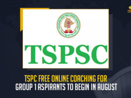 TSPSC Free Online Coaching For Group 1 Aspirants To Begin In August, Free Online Coaching For Group 1 Aspirants To Begin In August, TSPSC Free Online Coaching For Group 1 Aspirants, Group 1 Aspirants, TSPSC Free Online Coaching, good news for the candidates who have been preparing for the Group-I recruitment examination, Group-I recruitment examination, Telangana State Public Service Commission, Telangana State Public Service Commission Free Online Coaching For Group 1 Aspirants To Begin In August, Group-I aspirants can receive free online coaching extended by the Telangana State BC Study Circles, Telangana State BC Study Circles, TS BC Study Circles, Group-I aspirants, TSPSC Group-I recruitment examination, TSPSC Free Online Coaching News, TSPSC Free Online Coaching Latest News, TSPSC Free Online Coaching Latest Updates, TSPSC Free Online Coaching Live Updates, Mango News,