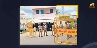 Tamil Nadu Police Deployed Outside Kallakurichi Medical College School Student Suicide Case, School Student Suicide Case, Tamil Nadu Police Deployed Outside Kallakurichi Medical College, Kallakurichi Medical College, Tamil Nadu Police has been deployed outside the Kallakurichi Government Medical College, Kallakurichi Government Medical College, a school student jumped from the hostel terrace after allegedly being harassed by two school teachers, matter created a ruckus and violent protests in the Kallakurichi region, Crime Branch-Criminal Investigation Department team is investigating the death of the girl, Tamil Nadu Police, Kallakurichi death case, Kallakurichi Medical College death case News, Kallakurichi Medical College death case Latest News, Kallakurichi Medical College death case Latest Updates, Kallakurichi Medical College death case Live Updates, Mango News,