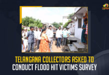 Telangana Collectors Asked To Conduct Floot Hit Victims Survey, Conduct Floot Hit Victims Survey, Floot Hit Victims Survey, Telangana Collectors, Khammam district Collector VP Gautham asked the officials to conduct a survey of the flood-affected victims in the district, a survey of the flood-affected victims in the district, Khammam district Collector VP Gautham, Collector VP Gautham, Khammam district Collector, Telangana Collectors Asked To Conduct a survey of the flood-affected victims in the district, flood-affected victims, Telangana Floot Hit Victims Survey News, Telangana Floot Hit Victims Survey Latest News, Telangana Floot Hit Victims Survey Latest Updates, Telangana Floot Hit Victims Survey Live Updates, Mango News,
