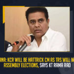 Telangana KCR Will Be Hattrick CM As TRS Will Win 2023 Assembly Elections Says KT Rama Rao, KT Rama Rao Says Telangana KCR Will Be Hattrick CM As TRS Will Win 2023 Assembly Elections, Telangana KCR Will Be Hattrick CM As TRS Will Win 2023 Assembly Elections, TRS Will Win 2023 Assembly Elections, Telangana KCR Will Be Hattrick CM, KTR Interesting Comments on CM KCR and TRS Win For Coming Elections in Telangana, TRS Win For Coming Elections in Telangana, Telangana Minister KTR Interesting Comments on CM KCR, Minister KTR Sensational Comments on CM KCR, KTR Comments on CM KCR, Coming Elections in Telangana, TRS Win In Telangana Coming Elections, Telangana Coming Elections, KTR Comments on CM KCR News, KTR Comments on CM KCR Latest News, KTR Comments on CM KCR Latest Updates, KTR Comments on CM KCR Live Updates, Working President of the Telangana Rashtra Samithi, Telangana Rashtra Samithi Working President, TRS Working President KTR, Telangana Minister KTR, KT Rama Rao, Minister KTR, Minister of Municipal Administration and Urban Development of Telangana, KT Rama Rao Minister of Municipal Administration and Urban Development of Telangana, KT Rama Rao Information Technology Minister, KT Rama Rao MA&UD Minister of Telangana, Mango News,