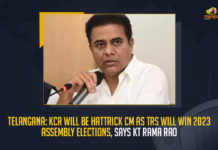 Telangana KCR Will Be Hattrick CM As TRS Will Win 2023 Assembly Elections Says KT Rama Rao, KT Rama Rao Says Telangana KCR Will Be Hattrick CM As TRS Will Win 2023 Assembly Elections, Telangana KCR Will Be Hattrick CM As TRS Will Win 2023 Assembly Elections, TRS Will Win 2023 Assembly Elections, Telangana KCR Will Be Hattrick CM, KTR Interesting Comments on CM KCR and TRS Win For Coming Elections in Telangana, TRS Win For Coming Elections in Telangana, Telangana Minister KTR Interesting Comments on CM KCR, Minister KTR Sensational Comments on CM KCR, KTR Comments on CM KCR, Coming Elections in Telangana, TRS Win In Telangana Coming Elections, Telangana Coming Elections, KTR Comments on CM KCR News, KTR Comments on CM KCR Latest News, KTR Comments on CM KCR Latest Updates, KTR Comments on CM KCR Live Updates, Working President of the Telangana Rashtra Samithi, Telangana Rashtra Samithi Working President, TRS Working President KTR, Telangana Minister KTR, KT Rama Rao, Minister KTR, Minister of Municipal Administration and Urban Development of Telangana, KT Rama Rao Minister of Municipal Administration and Urban Development of Telangana, KT Rama Rao Information Technology Minister, KT Rama Rao MA&UD Minister of Telangana, Mango News,
