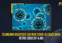 Telangana Registers 540 New COVID-19 Cases With Active Cases At 4481, Telangana Reports 540 New Covid-19 Cases 708 Recoveries on July 18, Telangana, Telangana Covid-19, 708 Recoveries Reported on Telangana July 18th, 540 new Covid-19 cases In Telangana, Telangana Covid-19 Updates, Telangana Covid-19 Live Updates, Telangana Covid-19 Latest Updates, Coronavirus, Coronavirus Breaking News, Coronavirus Latest News, COVID-19, Telangana Coronavirus, Telangana Coronavirus Cases, Telangana Coronavirus Deaths, Telangana Coronavirus New Cases, Telangana Coronavirus News, Telangana New Positive Cases, Total COVID 19 Cases, Coronavirus, COVID-19, Covid-19 Updates in Telangana, Telangana corona district wise cases, Telangana coronavirus cases district wise, Mango News,