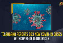 Telangana Reports 923 New COVID-19 Cases With Spike In 15 Districts, Telangana, Telangana Covid-19, 739 Recoveries Reported on Telangana July 29th, 923 new Covid-19 cases In Telangana, Telangana Covid-19 Updates, Telangana Covid-19 Live Updates, Telangana Covid-19 Latest Updates, Coronavirus, Coronavirus Breaking News, Coronavirus Latest News, COVID-19, Telangana Coronavirus, Telangana Coronavirus Cases, Telangana Coronavirus Deaths, Telangana Coronavirus New Cases, Telangana Coronavirus News, Telangana New Positive Cases, Total COVID 19 Cases, Coronavirus, COVID-19, Covid-19 Updates in Telangana, Telangana corona district wise cases, Telangana coronavirus cases district wise, Mango News,