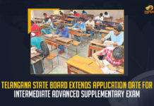 Telangana State Board Extends Application Date For Intermediate Advanced Supplementary Exam, Telangana Inter Advanced Supplementary Examination Fee Due Date Extends Upto July 8, Inter Advanced Supplementary Examination Fee Due Date Extends Upto July 8, Inter Supplementary Exam fee payment date extended, TS BIE extended the last date for payment of fee for Intermediate Public Advanced Supplementary Examinations, Intermediate Public Advanced Supplementary Examinations, TS BIE extended the last date for payment of fee for Telangana Inter Advanced Supplementary Examination, Telangana Inter Advanced Supplementary Examination, TS Inter Advanced Supplementary Exams Fee Due Date Extends, Telangana State Board Extends Inter Advanced Supplementary Exams Fee Due, Inter Advanced Supplementary Exams Fee Due, Telangana State Board Intermediate Examinations, TS Inter Advanced Supplementary Exams, Inter Advanced Supplementary Examination fee payment Due date extended, Telangana, Mango News,