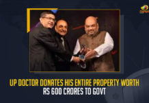 UP Doctor Donates His Entire Property Worth Rs 600 Crores To Govt, Doctor Donates His Entire Property Worth Rs 600 Crores To Govt, Entire Property To Govt, Arvind Goyal a medical practitioner has donated his entire property to the Bharatiya Janata Party led State Government, UP Doctor Arvind Goyal has donated his entire property to the Bharatiya Janata Party led State Government, Bharatiya Janata Party led State Government, Arvind Goyal has been working to help people for the past two decades, UP Doctor Arvind Goyal has donated his entire property to the Uttar Pradesh government to help the poor, Uttar Pradesh government, UP Doctor Arvind Goyal, Arvind Goyal, UP Doctor Arvind Goyal News, UP Doctor Arvind Goyal Latest News, UP Doctor Arvind Goyal Latest Updates, UP Doctor Arvind Goyal Live Updates, Mango News,