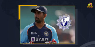Veteran Player Wriddhiman Saha To Join Tripura Cricket Association, Wriddhiman Saha To Join Tripura Cricket Association, Tripura Cricket Association, Veteran cricketer Wriddhiman Saha will join the Tripura team as a player-cum-mentor, player-cum-mentor, Tripura team as a player, Tripura team as a mentor, Veteran cricketer Wriddhiman Saha, NOC from the Cricket Association of Bengal, No Objection Certificate from the CAB, Veteran Player Wriddhiman Saha A wicket-keeper-batter, cricketer Wriddhiman Saha, Wriddhiman Saha, Veteran cricketer, Tripura Cricket Association News, Tripura Cricket Association Latest News, Tripura Cricket Association Latest Updates, Tripura Cricket Association Live Updates, Mango News,