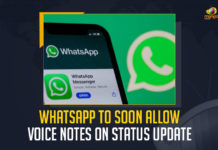 WhatsApp To Soon Allow Voice Notes On Status Update, WhatsApp is working on a new feature that may allow users to post voice notes on their status updates, users to post voice notes on their status updates, Meta-owned messaging platform WhatsApp, feature is under development so it is not ready to be released to beta users, WhatsApp is planning to extend the functionality of status updates by adding the support for voice notes, A voice note shared as a status update may be called voice status, Voice Notes On WhatsApp Status Update, WhatsApp Status Update, New WhatsApp Status Update, WhatsApp is expected to tease a new feature that will enable users to upload voice notes as a status, WhatsApp Status Update News, WhatsApp Status Update Latest News, WhatsApp Status Update Latest Updates, WhatsApp Status Update Live Updates, Mango News,