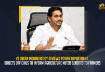YS Jagan Mohan Reddy Reviews Power Department Directs Officials To Inform Agriculture Meter Benefits To Farmers, Directs Officials To Inform Agriculture Meter Benefits To Farmers, Agriculture Meter Benefits To Farmers, YS Jagan Mohan Reddy Reviews Power Department, AP CM YS Jagan Mohan Reddy Reviews Power Department, AP CM Reviews Power Department, AP CM YS Jagan Reviews Power Department, AP Power Department, AP Power Department Review, Power Department, AP Power Department News, AP Power Department Latest News, AP Power Department Latest Updates, AP Power Department Live Updates, AP CM YS Jagan Mohan Reddy, CM YS Jagan Mohan Reddy, AP CM YS Jagan, YS Jagan Mohan Reddy, Jagan Mohan Reddy, YS Jagan, CM Jagan, CM YS Jagan, Mango News,