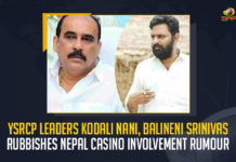 YSRCP Leaders Kodali Nani Balineni Srinivas Rubbishes Nepal Casino Involvement Rumour, YSRCP Leader Balineni Srinivas Rubbishes Nepal Casino Involvement Rumour, YSRCP Leader Kodali Nani Rubbishes Nepal Casino Involvement Rumour, Nepal Casino Involvement Rumour, Nepal Casino Rumour, two YSRCP leader were alleged of being involved in Nepal Casino event, Casino Organizer Chikoti Praveen, Minister Balineni Srinivasa Reddy Reacts On Casino Organizer Chikoti Praveen Issue, Casino Organizer Chikoti Praveen Issue, AP Ex Minister Balineni Srinivasa Reddy, AP Former Minister Balineni Srinivasa Reddy, Casino Organizer, Chikoti Praveen, Enforcement Directorate, Nepal Casino Rumour News, Nepal Casino Rumour Latest News, Nepal Casino Rumour Latest Updates, Nepal Casino Rumour Live Updates, Mango News,