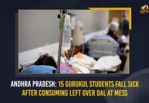Andhra Pradesh 15 Gurukul Students Fall Sick After Consuming Left Over Dal At Mess, 15 Gurukul Students Fell Sick After Eating Food, Students Fall Ill After Consuming Hostel Food, Mango News, AP Gurukul Pathshala, Gurukula Pathshala Latest News And Updates, AP Gurukulam Students Fell Ill Over Eating Dall, Andhra Pradesh Gurukul Pathshala, Gurukul Pathshala News And Live Updates, 15 AP Gurukul Students Fall Sick, Andhra Pradesh News,