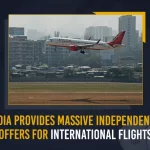 Air India Provides Massive Independence Day Offers For International Flights, Independence Day Offers For International Flights, Air India Provides Massive Independence Day Offers, International Flights, Independence Day Massive Offers, Independence Day Special Offer, 75th Independence Day, Air India celebrates India's 75th Independence Day, Indian Airline Air India, Air India, Air India News, Air India Latest News, Air India Latest Updates, Mango News,