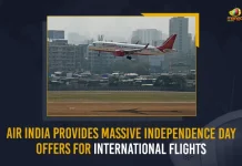 Air India Provides Massive Independence Day Offers For International Flights, Independence Day Offers For International Flights, Air India Provides Massive Independence Day Offers, International Flights, Independence Day Massive Offers, Independence Day Special Offer, 75th Independence Day, Air India celebrates India's 75th Independence Day, Indian Airline Air India, Air India, Air India News, Air India Latest News, Air India Latest Updates, Mango News,