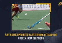 Ajay Nayak Appointed As Returning Officer For Hockey India Elections, Returning Officer For Hockey India Elections, Hockey India Elections Returning Officer, Hockey India Elections, Returning Officer, former electoral officer Ajay Nayak, Bihar government has been appointed as the returning officer for the Hockey India elections, former electoral officer, Ajay Nayak, International Hockey Federation, Hockey India Elections News, Hockey India Elections Latest News And Updates, Hockey India Elections Live Updates, Mango News,