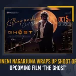 Akkineni Nagarjuna Wraps Up Shoot Of His Upcoming Film The Ghost, Nagarjuna Wraps Up Shoot Of His Upcoming Film The Ghost, Nagarjuna wraps up The Ghost shoot, Akkineni Nagarjuna’s The Ghost Shoot Wrapped Up, Akkineni Nagarjuna and Sonal Chauhan wrapped up the shoot of their latest movie The Ghost, Akkineni Nagarjuna latest movie The Ghost, Nagarjuna latest movie The Ghost, The Ghost Movie Update, Tollywood News, Tollywood Latest News, The Ghost Shoot Wrapped Up, The Ghost Movie News, The Ghost Movie Latest News, The Ghost Movie Latest Updates, The Ghost Movie Live Updates, Mango News,