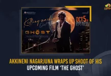 Akkineni Nagarjuna Wraps Up Shoot Of His Upcoming Film The Ghost, Nagarjuna Wraps Up Shoot Of His Upcoming Film The Ghost, Nagarjuna wraps up The Ghost shoot, Akkineni Nagarjuna’s The Ghost Shoot Wrapped Up, Akkineni Nagarjuna and Sonal Chauhan wrapped up the shoot of their latest movie The Ghost, Akkineni Nagarjuna latest movie The Ghost, Nagarjuna latest movie The Ghost, The Ghost Movie Update, Tollywood News, Tollywood Latest News, The Ghost Shoot Wrapped Up, The Ghost Movie News, The Ghost Movie Latest News, The Ghost Movie Latest Updates, The Ghost Movie Live Updates, Mango News,