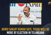 Bandi Sanjay Kumar Says There Will Be More By Election In Telangana, Telangana BJP Chief Bandi Sanjay Interesting Comments on Munugodu Politics and By-elections, BJP Chief Bandi Sanjay Interesting Comments on Munugodu Politics and By-elections, Bandi Sanjay Interesting Comments on Munugodu Politics and By-elections, Telangana BJP Chief Interesting Comments on Munugodu Politics and By-elections, Bandi Sanjay Kuamr Sensational Comments on Munugodu Politics and By-elections, Telangana BJP Chief Comments on Munugodu Politics and By-elections, Munugodu Politics, By-elections In Telangana, Telangana BJP State President Bandi Sanjay Kumar, Telangana BJP Chief Bandi Sanjay Kumar, BJP State President Bandi Sanjay Kumar, Telangana BJP State President, Bandi Sanjay Kumar, Munugodu Politics News, Munugodu Politics Latest News, Munugodu Politics Latest Updates, Munugodu Politics Live Updates, Mango News,