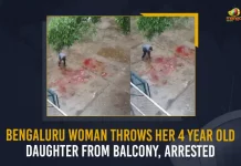 Bengaluru Woman Throws Her 4 Year Old Daughter From Balcony Arrested, Woman Throws Her 4 Year Old Daughter From Balcony, Bengaluru Woman Arrested, Bengaluru woman allegedly threw a hearing-speech impaired daughter, hearing-speech impaired daughter, Bengaluru Woman Throws Her Four years old from their fourth-floor apartment balcony, fourth-floor apartment balcony, woman arrested for throwing mentally challenged daughter from 4th floor, mentally challenged daughter, 4-Year-Old Girl Dies After Mother Throws Her From fourth-floor apartment balcony, Bengaluru Dentist, Bengaluru Woman News, Bengaluru Woman Latest News, Bengaluru Woman Latest Updates, Bengaluru Woman Live Updates, Mango News,