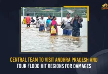 Central Team To Visit Andhra Pradesh And Tour Flood Hit Regions For Damages, Central Team To Visit Flood Hit Regions For Damages In AP, Central Team To Visit Andhra Pradesh, Central teams to tour flood-hit districts to assess damage, central team will visit Alluri Sitaramaraju And BR Ambedkar Konaseema and Eluru districts, Alluri Sitaramaraju district, BR Ambedkar Konaseema district, Eluru district, Godavari flood affected areas, AP flood affected areas, flood affected regions of Andhra Pradesh, AP flood affected areas News, AP flood affected areas Latest News, AP flood affected areas Latest Updates, AP flood affected areas Live Updates, Mango News,