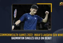 Commonwealth Games 2022 India's Lakshya Sen Wins Badminton Singles Gold On Debut, Commonwealth Games 2022 Lakshya Sen Wins Gold Medal in Men's Singles Badminton, Lakshya Sen Wins Gold Medal in Men's Singles Badminton In Commonwealth Games 2022, Lakshya Sen Wins Gold Medal in Men's Singles Badminton, Gold Medal in Men's Singles Badminton, Men's Singles Badminton, CWG-2022, Commonwealth Games-2022, Birmingham Commonwealth Games 2022, 2022 Birmingham Commonwealth Games, Birmingham Commonwealth Games, Commonwealth Games, Birmingham Alexander Stadium, Commonwealth Games 2022 sports, Birmingham Commonwealth Games 2022 News, Birmingham Commonwealth Games 2022 Latest News, Birmingham Commonwealth Games 2022 Latest Updates, Birmingham Commonwealth Games 2022 Live Updates, Mango News,