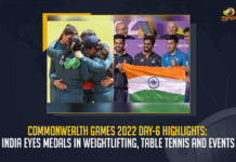 Commonwealth Games 2022 Day-6 Highlights India Eyes Medals In Weightlifting Table Tennis And Events, Commonwealth Games 2022 Day-6 Highlights India Eyes Medals In Table Tennis And Events, Commonwealth Games 2022 Day-6 Highlights India Eyes Medals In Weightlifting And Events, India Eyes Medals In Weightlifting Table Tennis And Events, Commonwealth Games 2022 Day-6 Highlights, Commonwealth Games-2022 Weightlifter Lovepreet Singh Wins Bronze Medal, gold medal in Lawn Bowls and men's table tennis, Weightlifter Lovepreet Singh Wins Bronze Medal, Bronze Medal In Commonwealth Games-2022, Weightlifter Lovepreet Singh, CWG 2022, Commonwealth Games-2022, Birmingham Commonwealth Games 2022, 2022 Birmingham Commonwealth Games, Birmingham Commonwealth Games, Commonwealth Games, Birmingham Alexander Stadium, Commonwealth Games 2022 sports, Birmingham Commonwealth Games 2022 News, Birmingham Commonwealth Games 2022 Latest News, Birmingham Commonwealth Games 2022 Latest Updates, Birmingham Commonwealth Games 2022 Live Updates, Mango News,