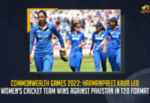 Commonwealth Games 2022 Harmanpreet Kaur Led Women's Cricket Team Wins Against Pakistan In T20 Format, Harmanpreet Kaur Led Women's Cricket Team Wins Against Pakistan In T20 Format In Commonwealth Games 2022, Harmanpreet Kaur Led Women's Cricket Team Wins Against Pakistan In T20 Format, Indian Women's Cricket Team Wins Against Pakistan In T20 Format, T20 match at the Commonwealth Games 2022, Harmanpreet Kaur became India’s most successful captain in the shortest format, Indian Women's Cricket Team Wins T20 Format In Commonwealth Games 2022, Commonwealth Games-2022, Birmingham Commonwealth Games 2022, 2022 Birmingham Commonwealth Games, Birmingham Commonwealth Games, Commonwealth Games, Birmingham Alexander Stadium, Commonwealth Games 2022 sports, Birmingham Commonwealth Games 2022 News, Birmingham Commonwealth Games 2022 Latest News, Birmingham Commonwealth Games 2022 Latest Updates, Birmingham Commonwealth Games 2022 Live Updates, Mango News,