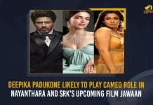 Deepika Padukone Likely To Play Cameo Role In Nayanthara And SRK's Upcoming Film Jawaan, Deepika Padukone Likely To Play Cameo Role In Film Jawaan, Nayanthara And SRK's Upcoming Film Jawaan, Bollywood Actress Deepika Padukone, Deepika Padukone, Jawaan, Jawaan Movie, Jawaan Film, Jawaan Movie News, Jawaan Movie Latest News And Updates, Jawaan Movie Live Updates, Mango News,