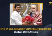 Delhi YS Jagan Mohan Reddy Meets PM Narendra Modi And Discusses Various AP Issues, AP CM YS Jagan Meets PM Modi Today at Delhi Discussed Key Issues of State, AP CM YS Jagan Meets PM Modi Today at Delhi, Discussed Key Issues of State, PM Modi, AP CM YS Jagan Mohan Reddy, CM Jagan meets Modi, Prime Minister Narendra Modi, AP CM YS Jagan Delhi Tour, AP CM YS Jagan Delhi Visit, AP CM YS Jagan Delhi Tour News, AP CM YS Jagan Delhi Tour Latest News And Updates, AP CM YS Jagan Delhi Tour Live Updates, Mango News,